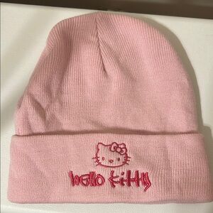 Hello Kitty Pink Beanie